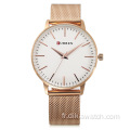 CURREN 9021 Classic Design Femmes Quartz Montres-bracelets